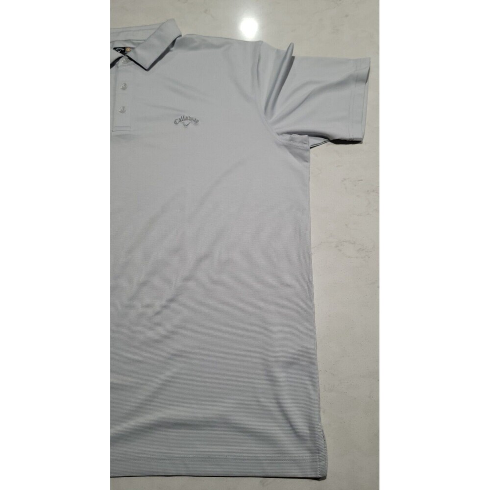 Callaway Polo Opti-Dri Golf Performance Gray NWOT 2XL - Picture 6 of 12